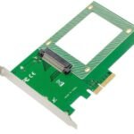 PCIe X4 U.2 SFF8639 SSD  Adapter Card