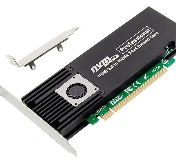PCI-E X4 M.2 NGFF SSD SATA  adapter Card