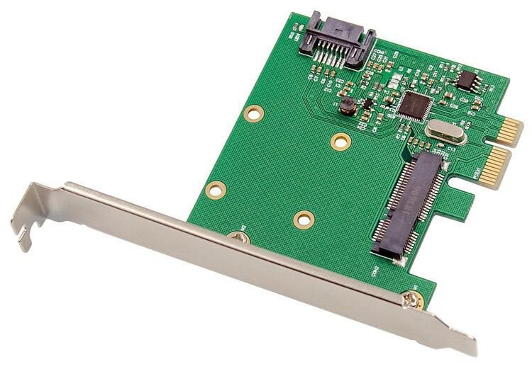 Img_31732253.jpg PCIe SATA III 6G mSATA NGFF Card - Image 1