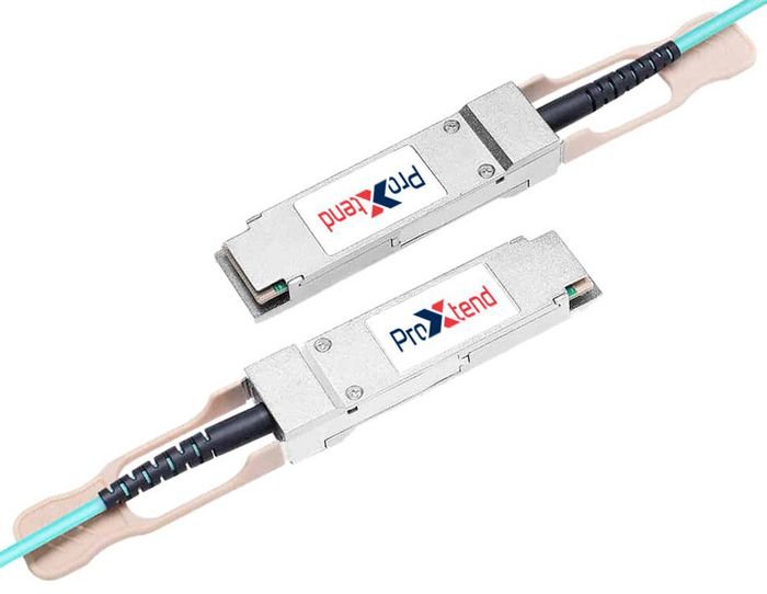 Img_31732359-1 QSFP+ Breakout AOC 1M 40Gb/s - Image 1