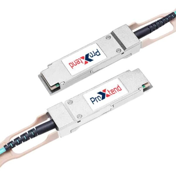 QSFP+ Breakout AOC 1M 40Gb/s