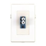 LC 2x Module. F/F. White