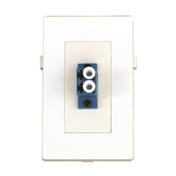 LC 2x Module. F/F. White
