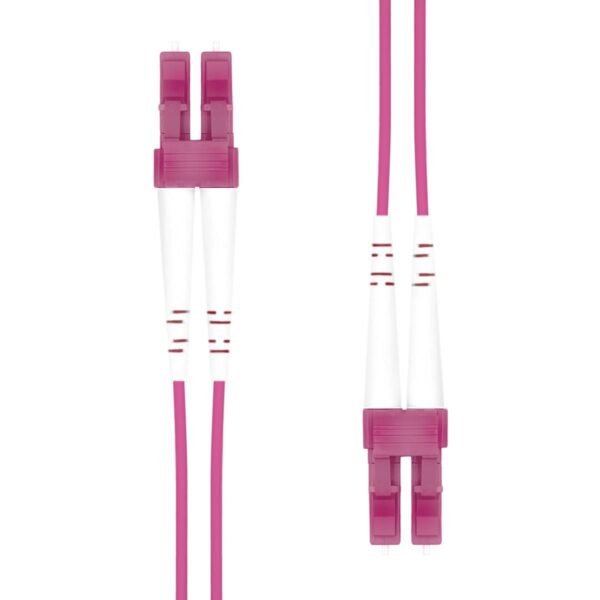 Fibre cable LC/LC-PC OM4, 0,5m