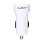 Grab&Go Dual USB Car Charger  10W White