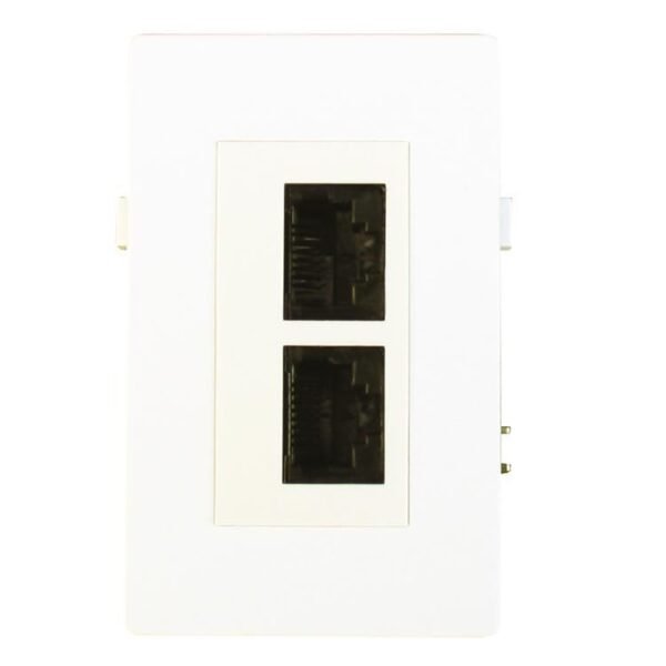 UTP Cat6 2x. LSA Module. White