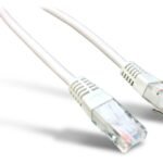CAT6 U/UTP CU LSZH Ethernet  Cable Grey 7m