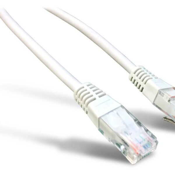 CAT6 U/UTP CU LSZH Ethernet  Cable Grey 10m