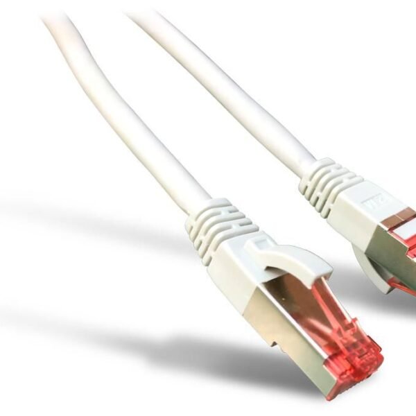 CAT6 S/FTP CU LSZH Ethernet  Cable Grey 10m