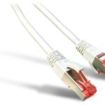 CAT6 S/FTP CU LSZH Ethernet  Cable Grey 7m