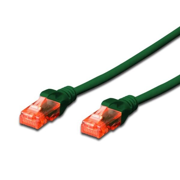 15M Cat6 U/Utp Networking  Cable Green U/Utp (Utp)