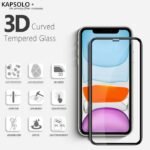 Tempered Glass Iphone 12 Pro  Max Sreen Protection Clear  Screen Protector Apple - Image 2
