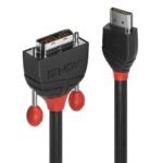 1M Hdmi To Dvi Cable, Black  Line