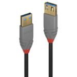 2M Usb 3.2 Type A Extension  Cable, Anthra Line