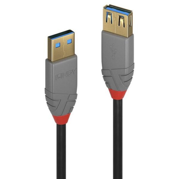 2M Usb 3.2 Type A Extension  Cable, Anthra Line