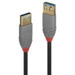 2M Usb 3.2 Type A Extension  Cable, Anthra Line