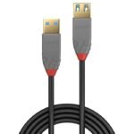 2M Usb 3.2 Type A Extension  Cable, Anthra Line - Image 2