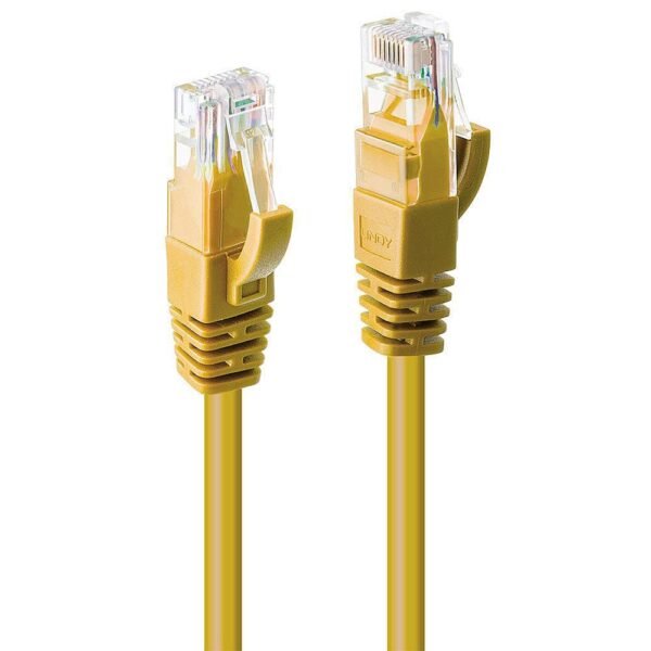 3M Cat.6 U/Utp Cable, Yellow