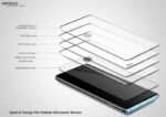 Tempered Glass Samsung Galaxy  S20 Plus Sreen Protection  Clear Screen Protector - Image 4