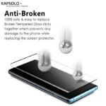 Samsung Galaxy Note20 Ultra  5G Clear Screen Protector - Image 2