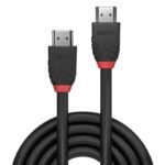 Lindy 0.5m High Speed HDMI Cable, Black Line - Image 2
