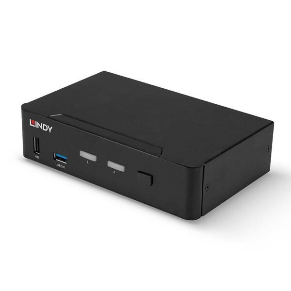 2 Port Displayport 1.4 Usb  3.0 Kvm Switch
