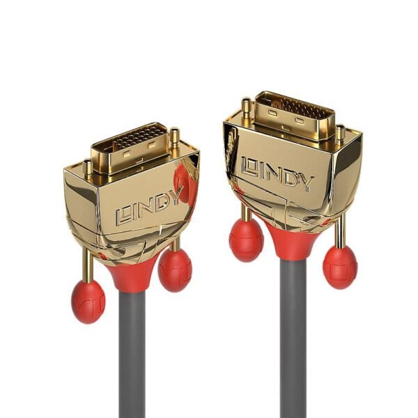 7,5M Dvi-D Dual Link Cable,  Gold Line