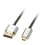 Cromo Slim Hdmi High Speed  A/D Cable, 2M