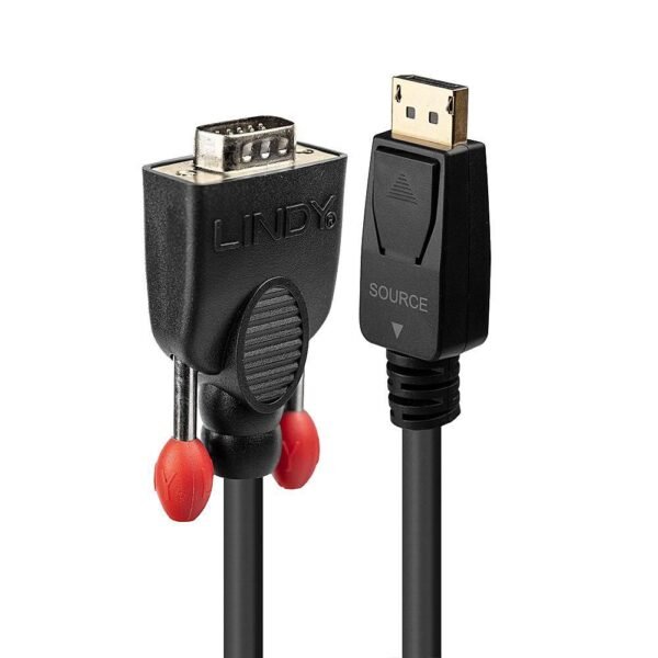 0.5M Displayport To Vga  Adaptercable