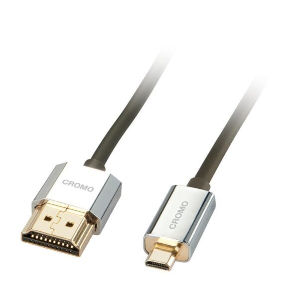 Cromo Slim Hdmi High Speed  A/D Cable, 1M