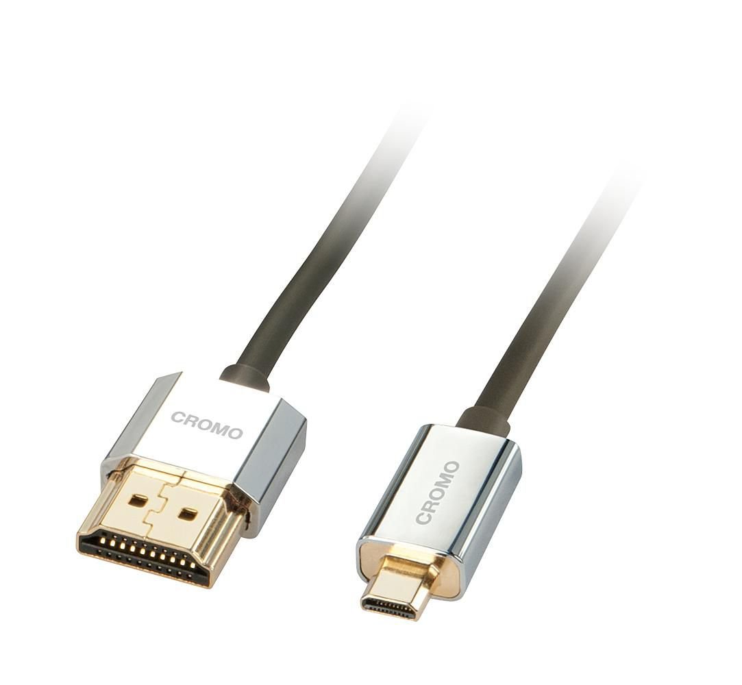 Img_31753818.jpg Cromo Slim Hdmi High Speed A/D Cable, 1M - Image 1