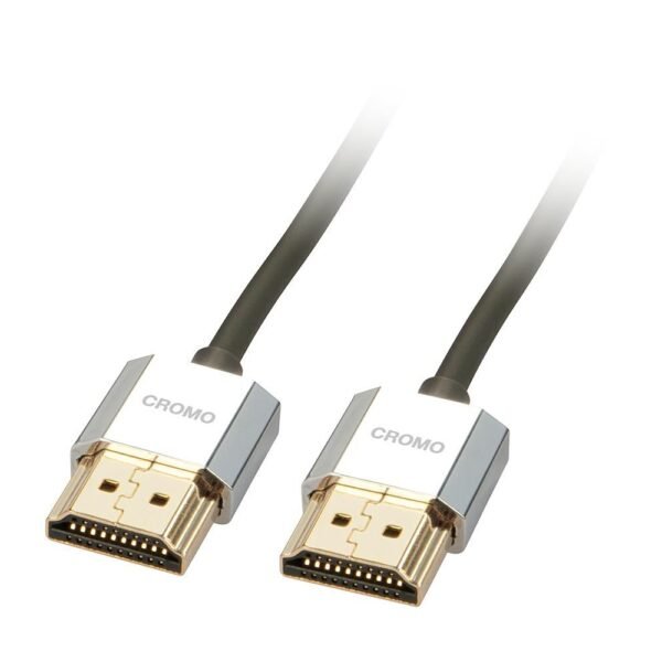 Cromo Slim Hdmi High Speed  A/A Cablel, 2M