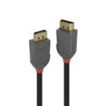 5M Displayport 1.2 Cable,  Anthra Line