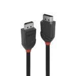 2M Displayport Cable 1.2,  Black Line