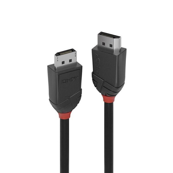 1M Displayport 1.2 Cable,  Black Line
