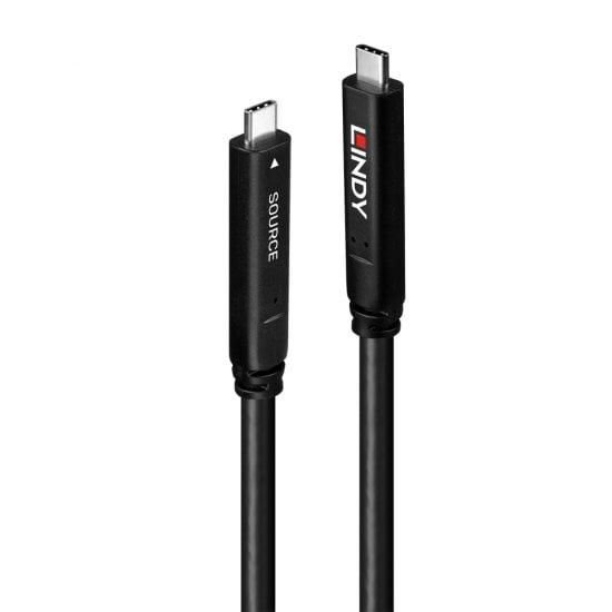 Img_31754026.jpg Usb Cable 10 M Usb 3.2 Gen 1 (3.1 Gen 1) Usb C Black - Image 1