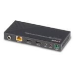 Lindy 150m Cat.6 HDMI 4K60, IR and RS-232 HDBaseT Extender - Image 2