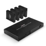 70M 4 Port Cat.6 Hdmi 4K60  Splitter Extender