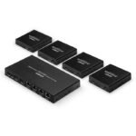 Lindy 70m Cat.6 4 Port HDMI 4K60 Splitter Extender - Image 2