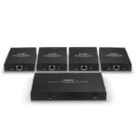 Lindy 70m Cat.6 4 Port HDMI 4K60 Splitter Extender - Image 3