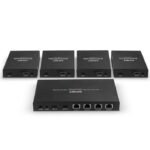 Lindy 70m Cat.6 4 Port HDMI 4K60 Splitter Extender - Image 4