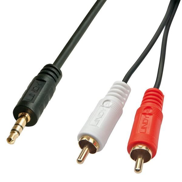 Audio Cable 2Xphono 3,5 Mm /2M