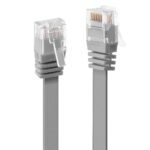2M Cat.6 U/Utp Flat Cable,  Grey