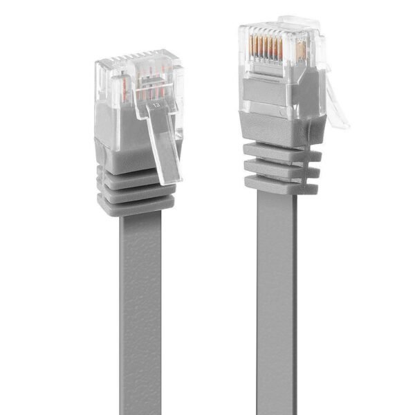 2M Cat.6 U/Utp Flat Cable,  Grey