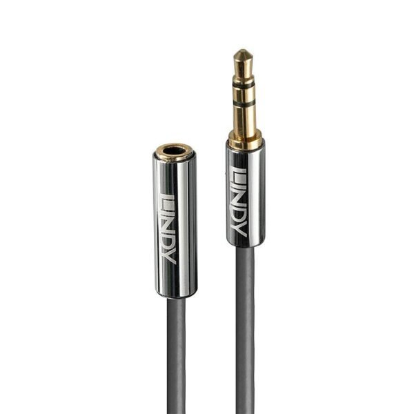 5M 3.5Mm Audio Cable, Cromo  Line