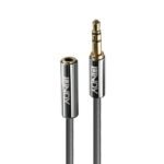 Lindy 1m 3.5mm Extension Audio Cable, Cromo Line