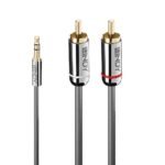 0.5M Phono Audio Cable, Cromo  Line