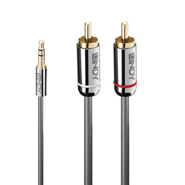 5M Phono Audio Cable, Cromo  Line