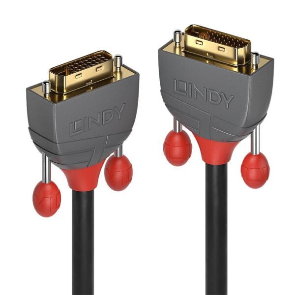7.5M Dvi-D Dual Link Cable,  Anthra Line