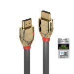 2M Ultra High Speed Hdmi  Cable, Gold Line
